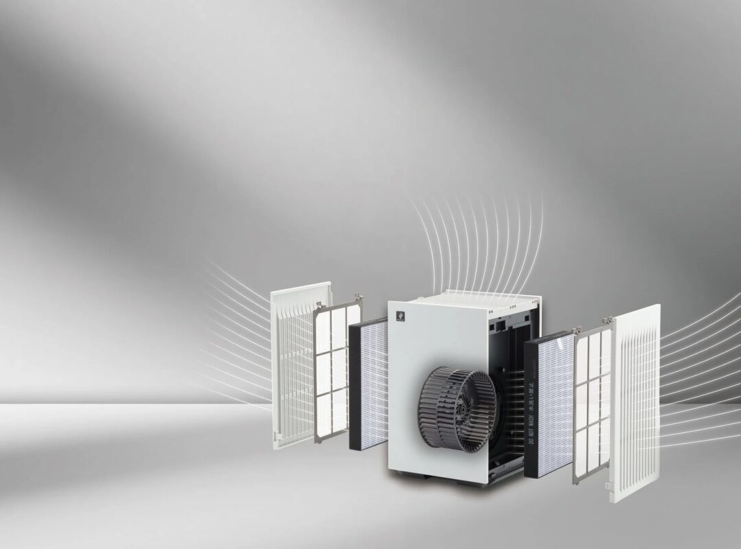 空気清浄機の内部構造