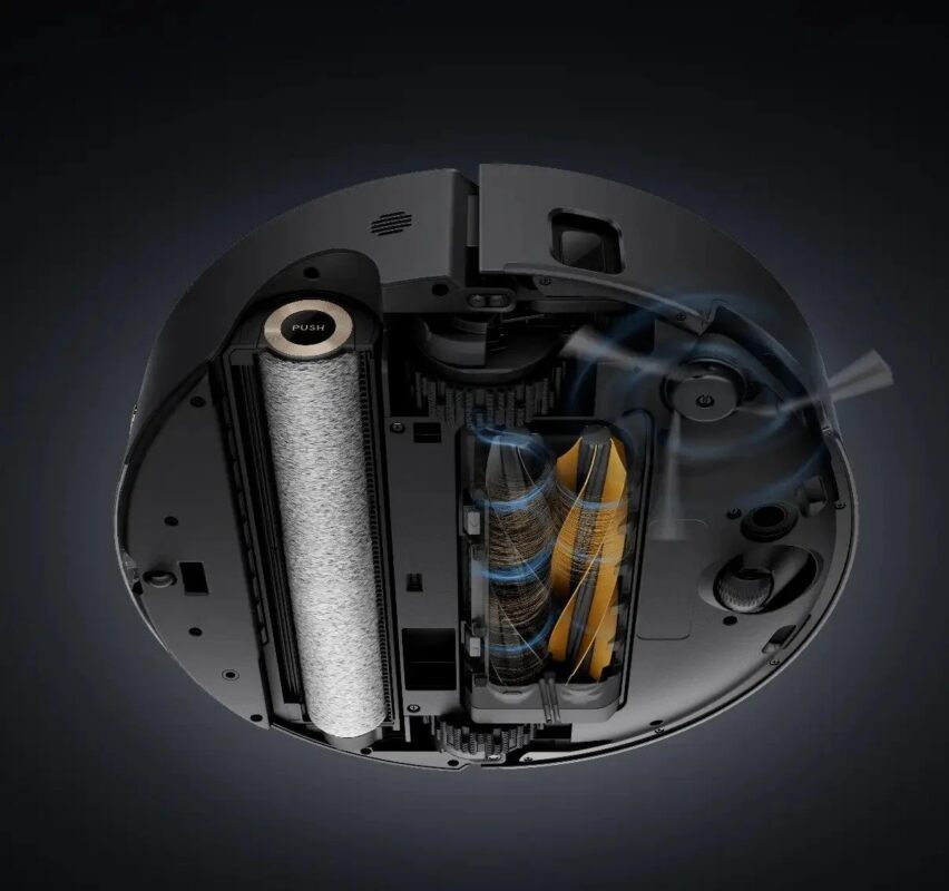 伸縮式ローラー・モップ