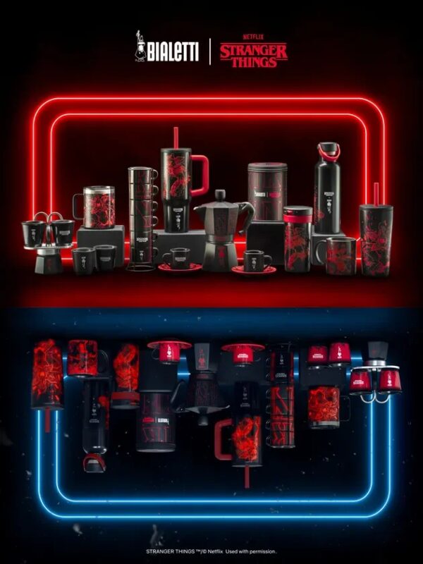BIALETTI X STRANGER THINGS