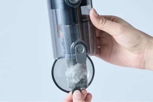 フィルター取り外し