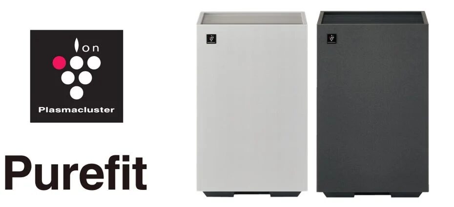 シャープ プラズマクラスター空気清浄機「Purefit」