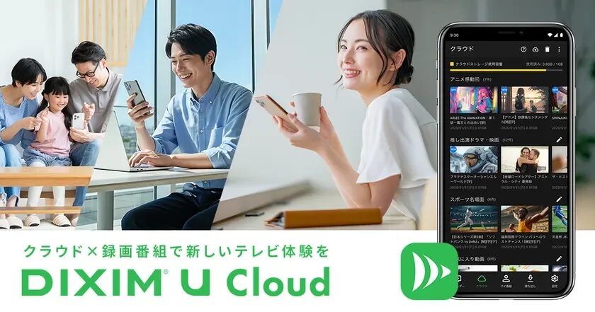 DiXiM U Cloudのメイン画像