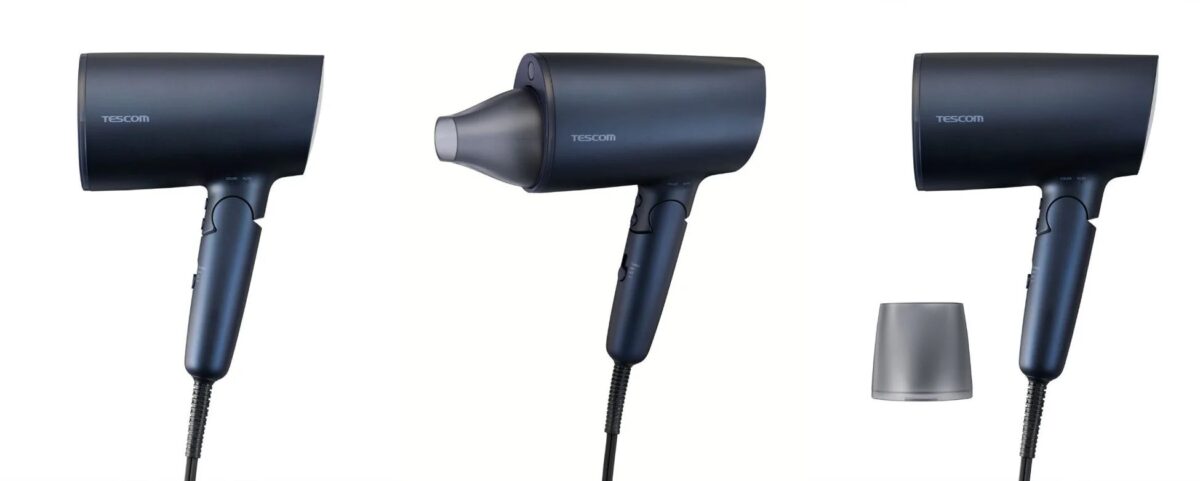 マイナスイオン ヘアドライヤー 3色展開