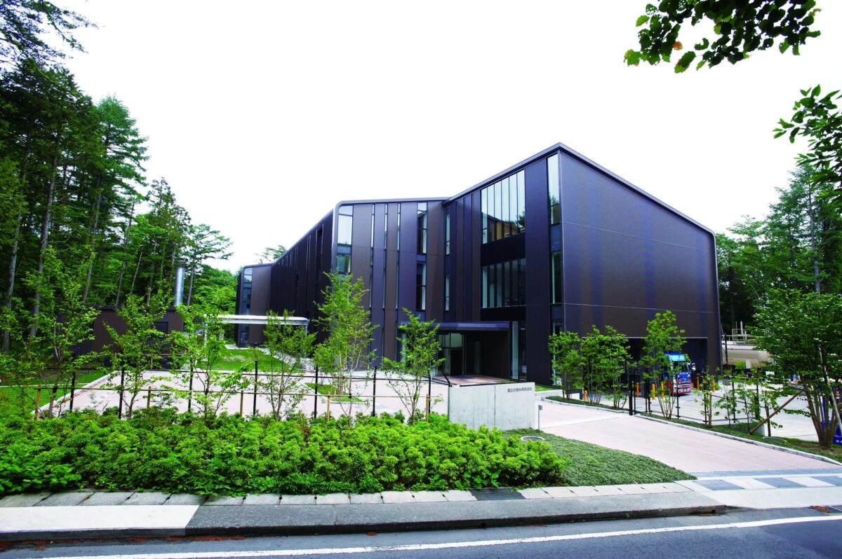 富士の森株式会社の建物外観