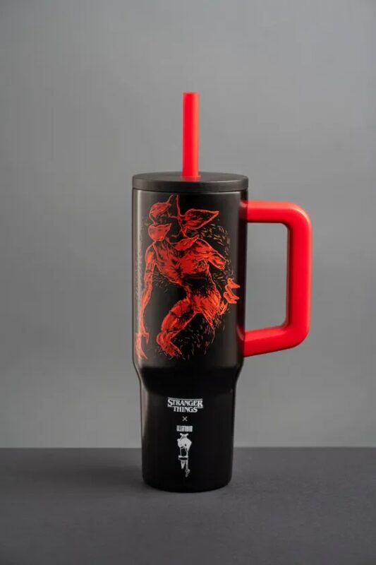 グローインザダーク タンブラー(ストロー付き)