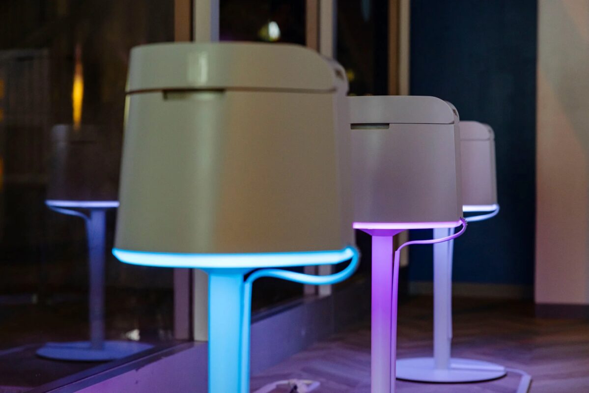 光が変える空間の雰囲気