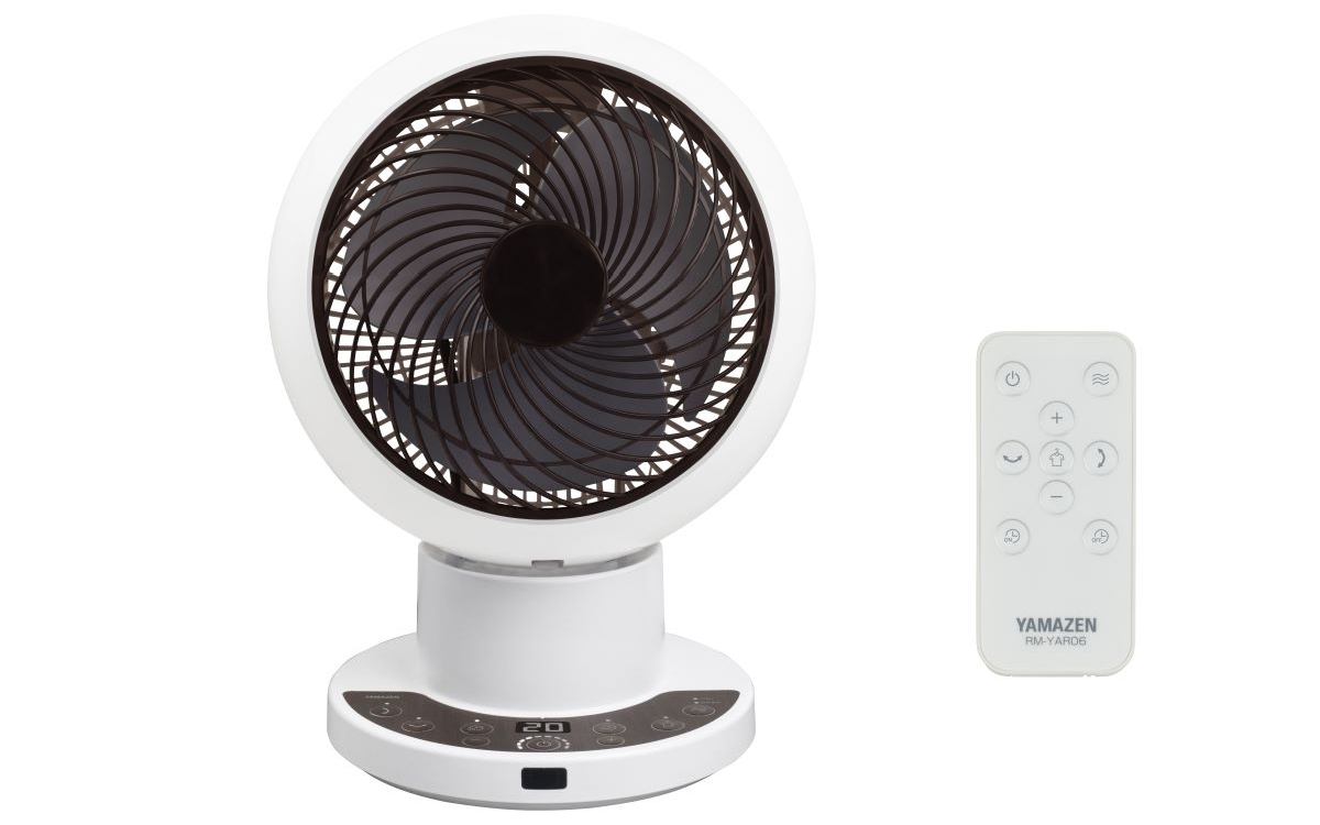 山善 洗えるサーキュレーターのイメージ