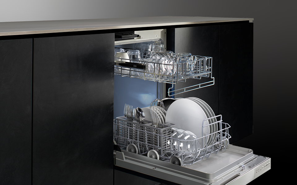 リンナイのビルトイン食洗機イメージ