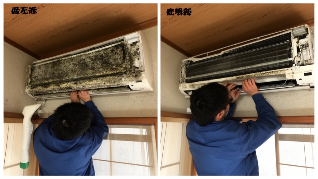 エアコンクリーニング・内部洗浄イメージ