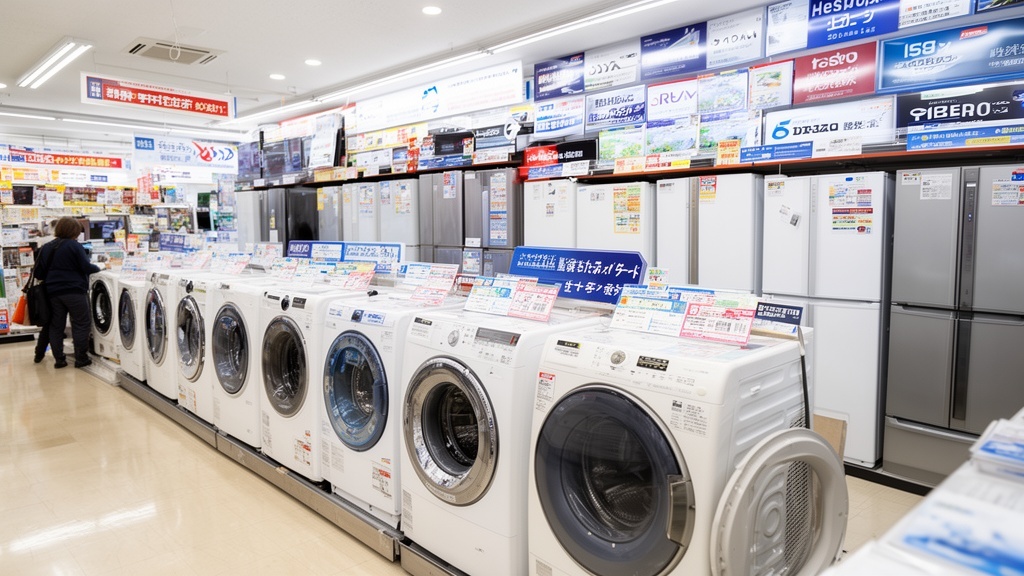 洗濯家電の選び方相談イメージ