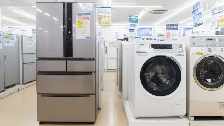 【2026年版】冷蔵庫の選び方・買い替えガイド｜容量・メーカー比較を熊本・大津町のプロが解説
