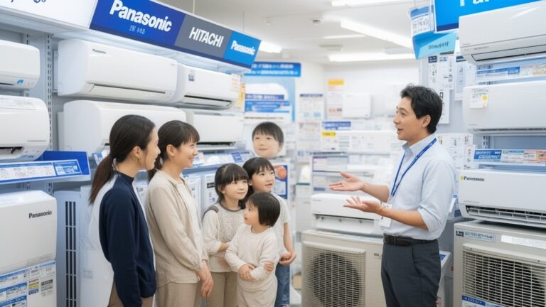 【2026年最新】パナソニックvs日立エアコン徹底比較｜熊本・大津町版おすすめはどっち？