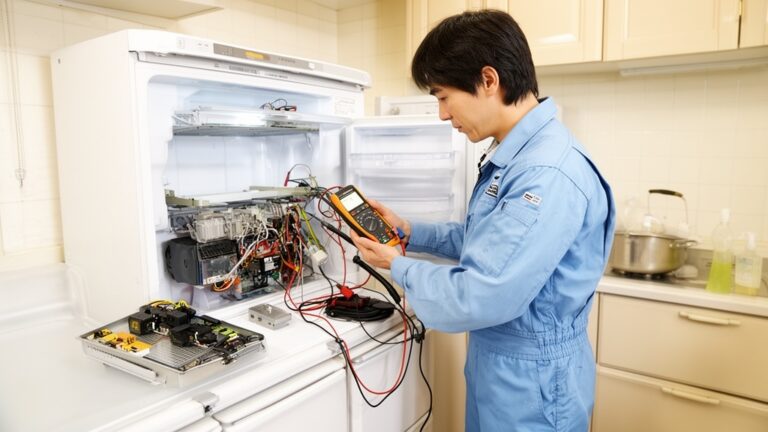 冷蔵庫が冷えない・異音・水漏れ！症状別の原因と修理・買い替え判断ガイド｜熊本・大津町
