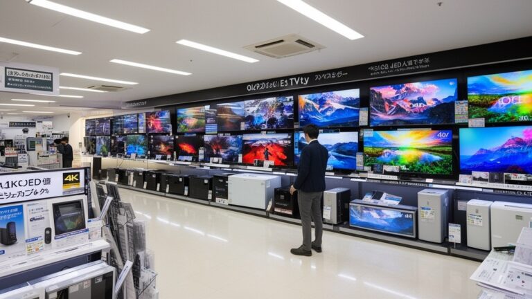 【2026年版】テレビの選び方完全ガイド｜4K・有機EL・液晶の違いを熊本・大津町のプロが解説
