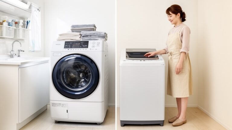 【2026年版】洗濯機の選び方完全ガイド｜縦型vsドラム式・メーカー比較を熊本・大津町のプロが解説